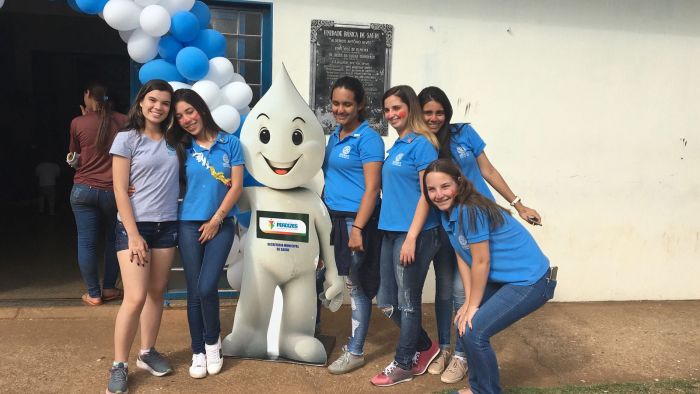 Dia D - Vacinação contra a Polio e o Sarampo